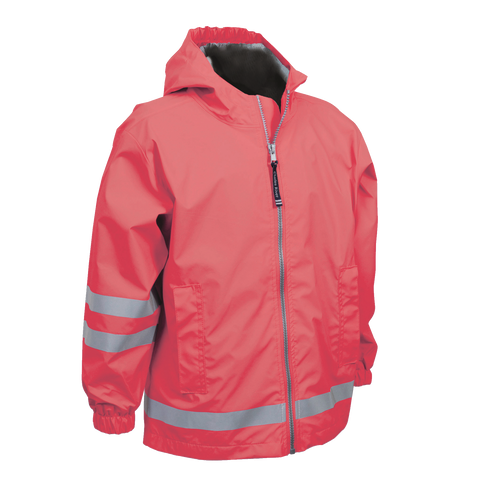 DY1837C Children's New Englander Rain Jacket
