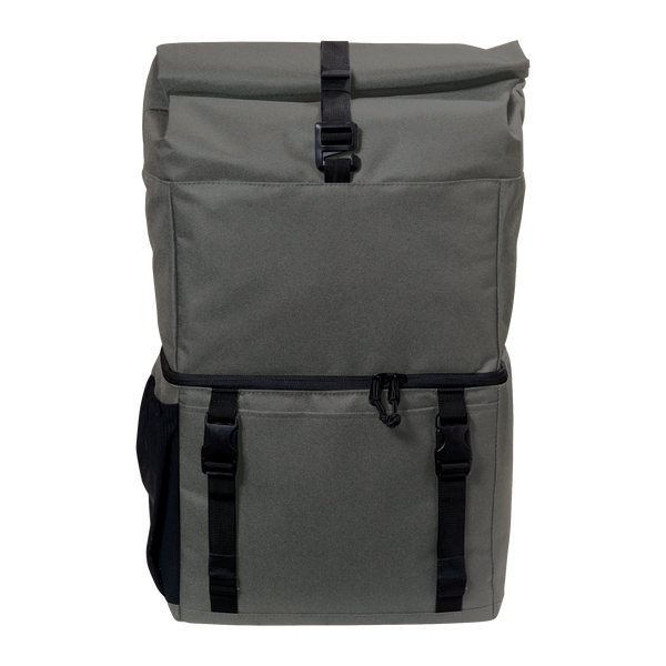 D2109 Roll-top 18-can Backpack Cooler