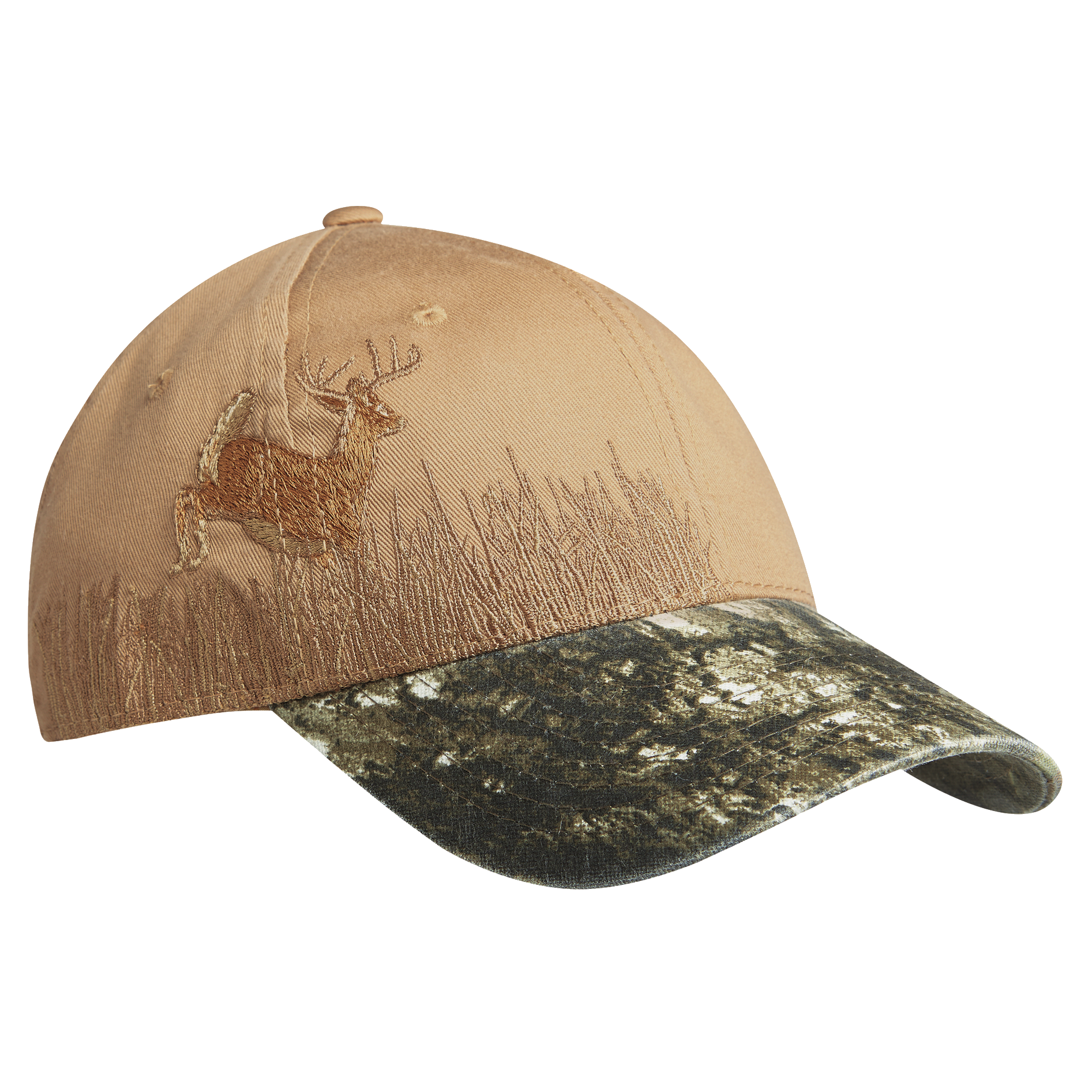 D1431 Embroidered Camouflage Cap
