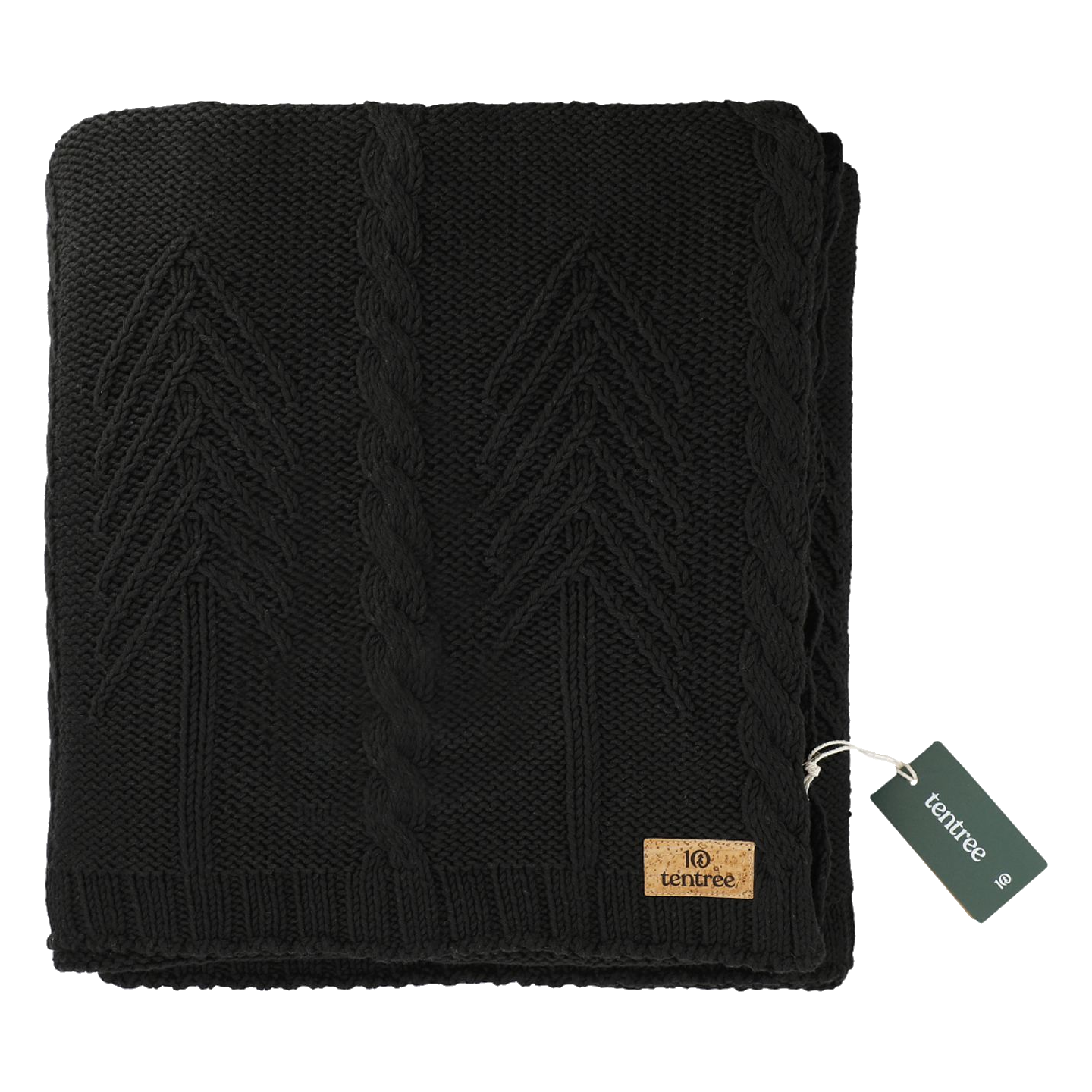 D2406 Organic Cotton Cable Blanket
