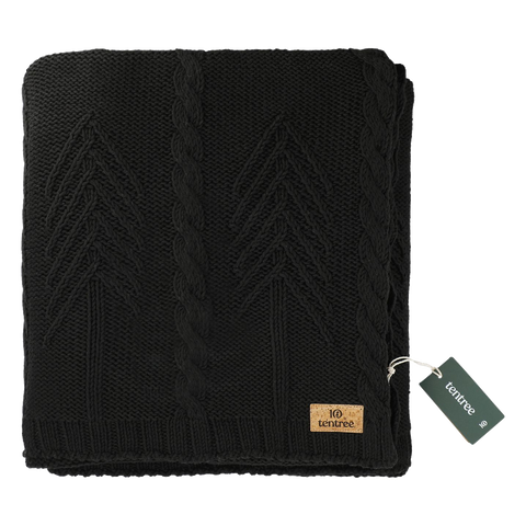 D2406 Organic Cotton Cable Blanket