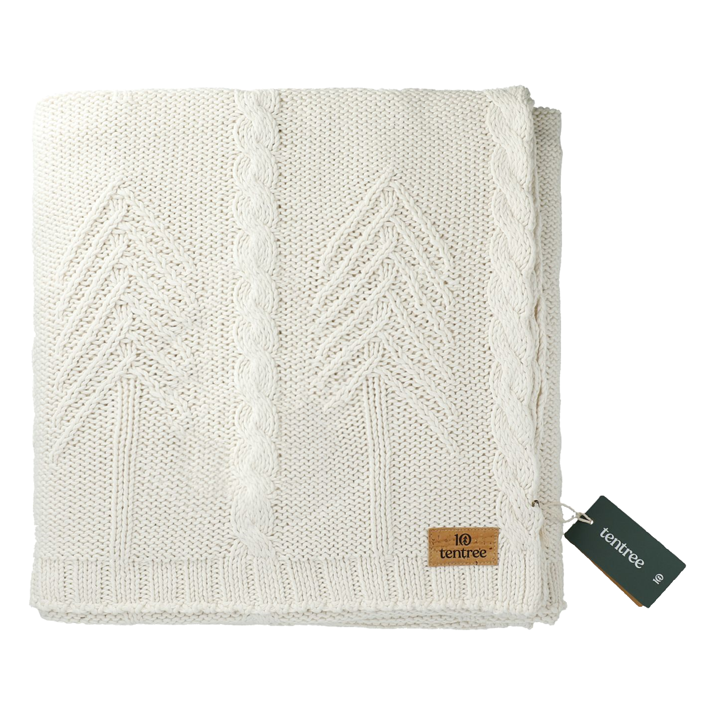 D2406 Organic Cotton Cable Blanket