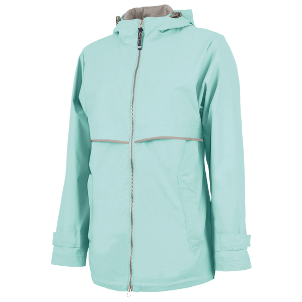 D1837W Ladies New Englander Rain Jacket (A1842W)