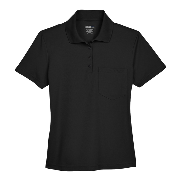 D2412W Ladies Origin Performance Pique Pocket Polo