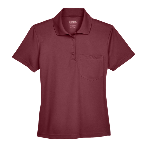 D2412W Ladies Origin Performance Pique Pocket Polo