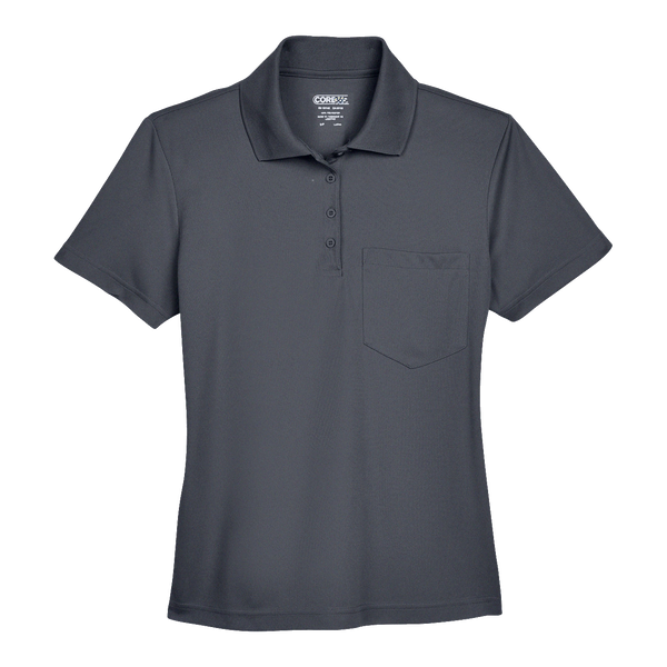 D2412W Ladies Origin Performance Pique Pocket Polo