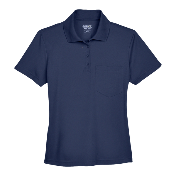 D2412W Ladies Origin Performance Pique Pocket Polo