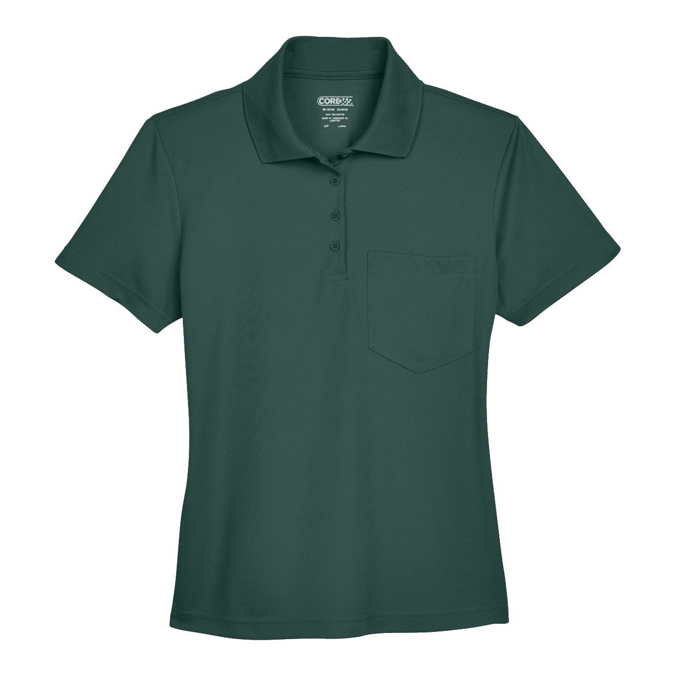 D2412W Ladies Origin Performance Pique Pocket Polo