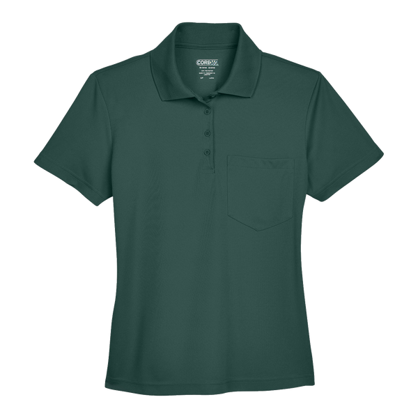 D2412W Ladies Origin Performance Pique Pocket Polo