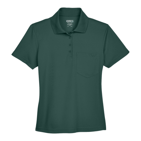 D2412W Ladies Origin Performance Pique Pocket Polo