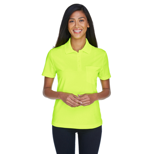 D2412W Ladies Origin Performance Pique Pocket Polo