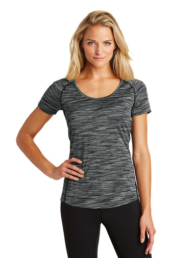 D1856W Ladies Verge Scoop Neck