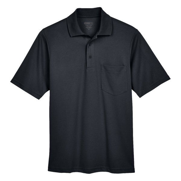 D2412M Mens Origin Performance Pique Pocket Polo