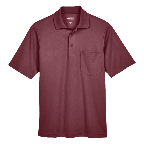 D2412M Mens Origin Performance Pique Pocket Polo