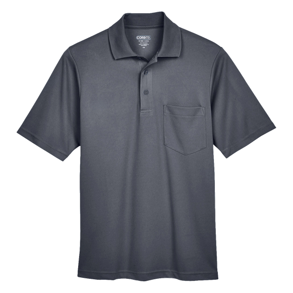 D2412M Mens Origin Performance Pique Pocket Polo