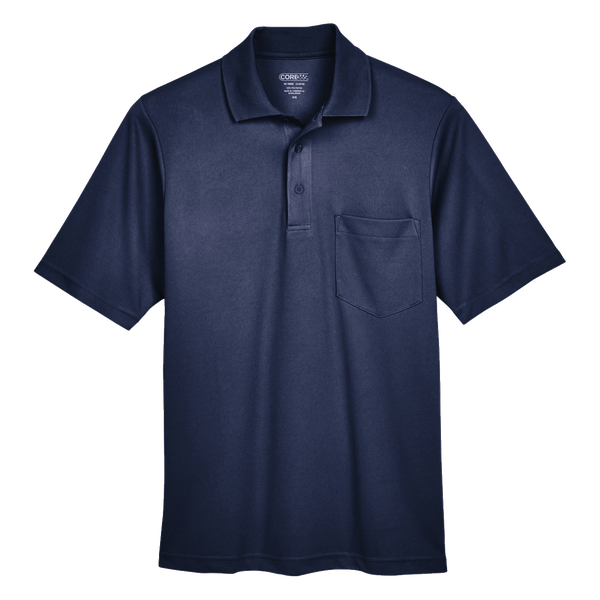 D2412M Mens Origin Performance Pique Pocket Polo