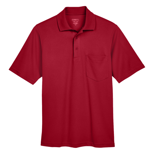 D2412M Mens Origin Performance Pique Pocket Polo