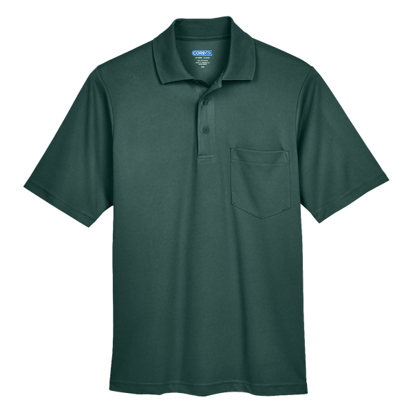 D2412M Mens Origin Performance Pique Pocket Polo