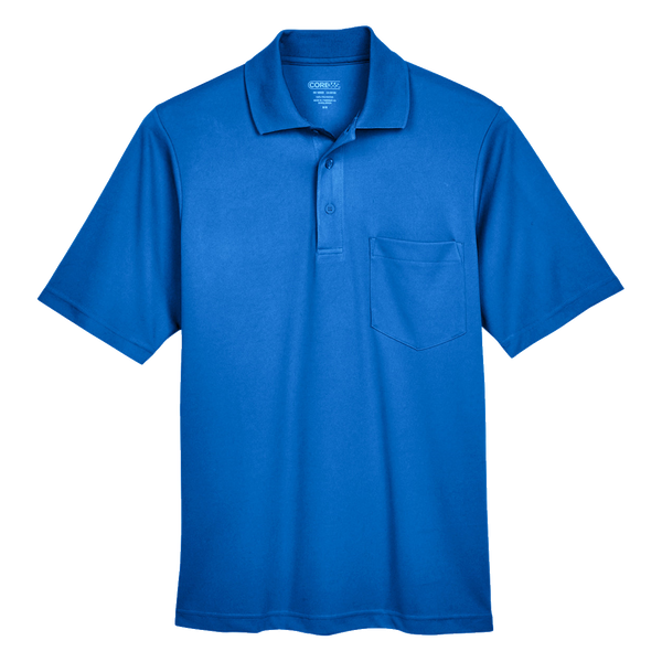 D2412M Mens Origin Performance Pique Pocket Polo