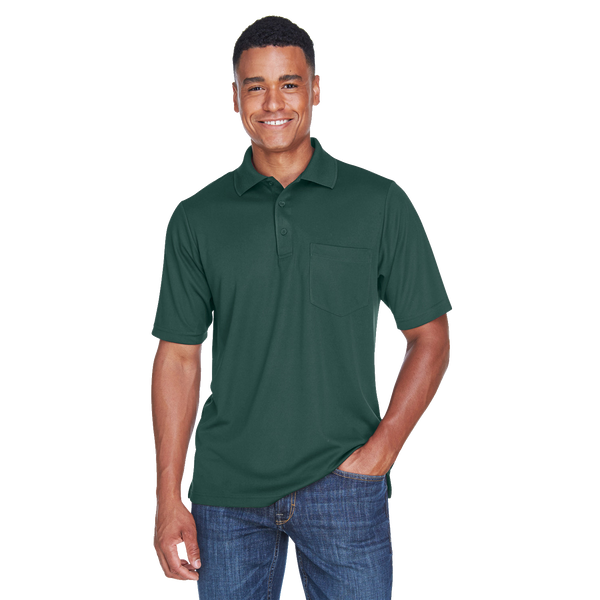 D2412M Mens Origin Performance Pique Pocket Polo