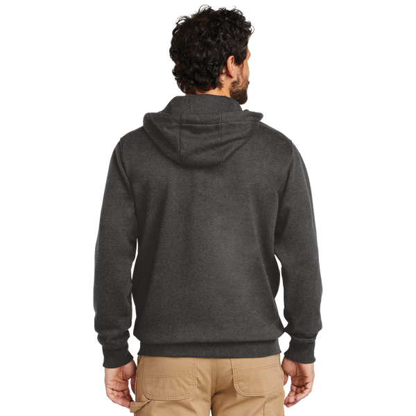 D1982 Mens Paxton Hooded Zip-Front Sweatshirt