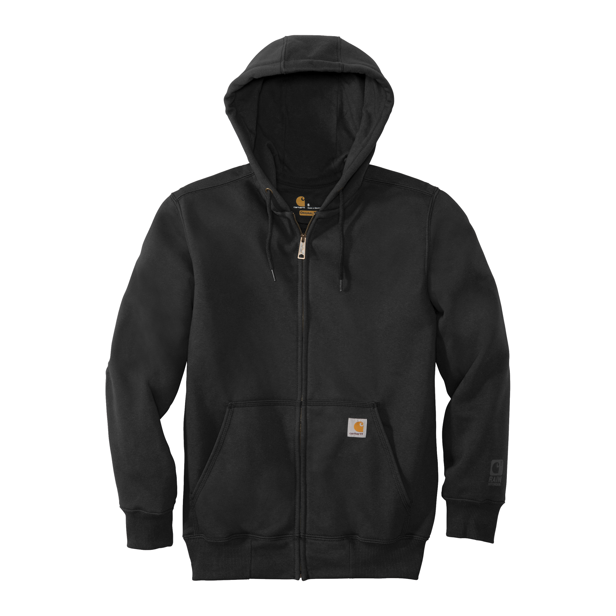 D1982 Mens Paxton Hooded Zip-Front Sweatshirt