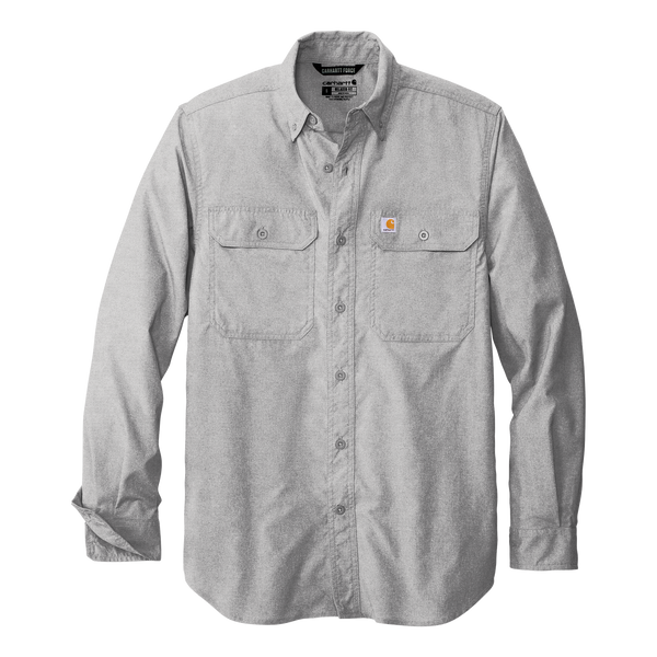 D2305 Mens Force Solid Long Sleeve Shirt