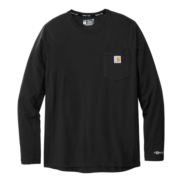 D2414 Force® Long Sleeve Pocket T-Shirt