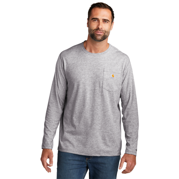 D2414 Force® Long Sleeve Pocket T-Shirt