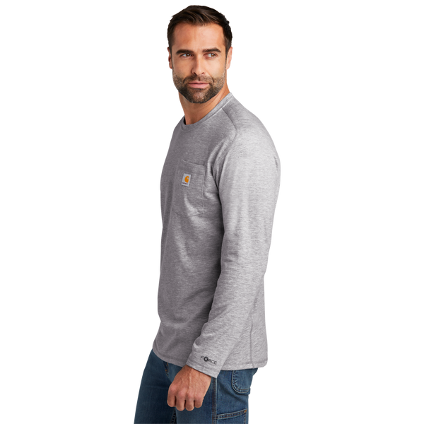 D2414 Force® Long Sleeve Pocket T-Shirt