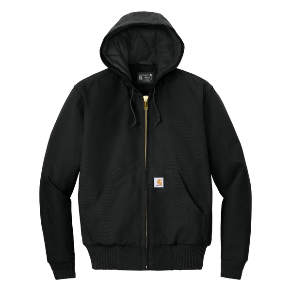 D1940 Mens Flannel-Lined Duck Active Coat