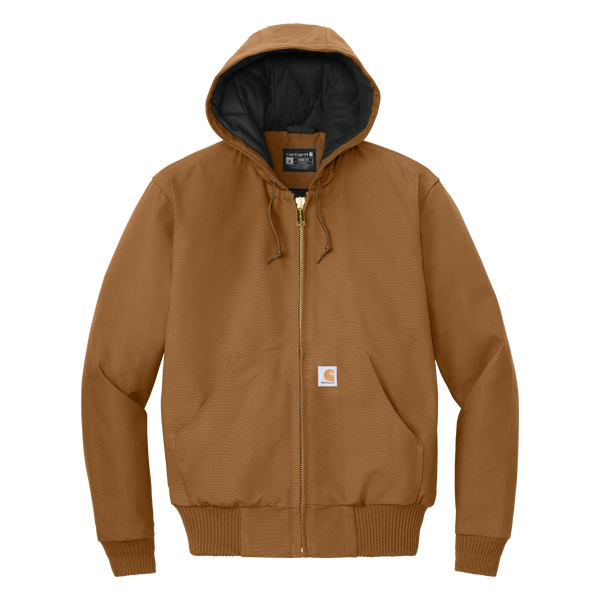 D1940 Mens Flannel-Lined Duck Active Coat