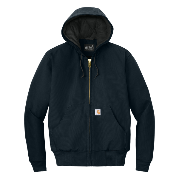 D1940 Mens Flannel-Lined Duck Active Coat