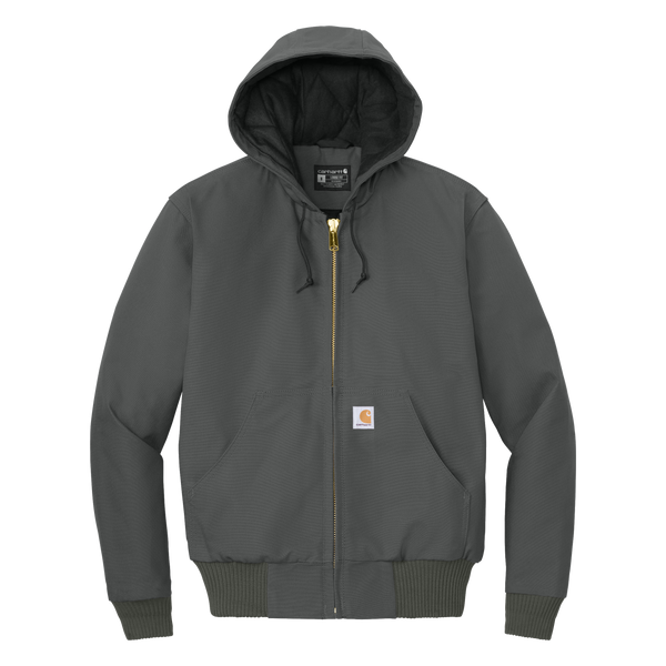 D1940 Mens Flannel-Lined Duck Active Coat