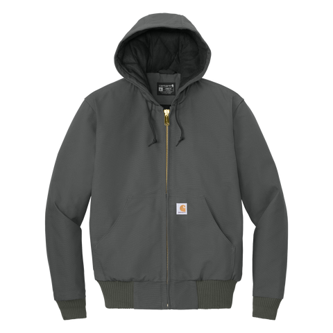 D1940 Mens Flannel-Lined Duck Active Coat