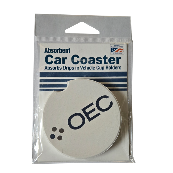 D2502 Absorbent Stone Car Coaster