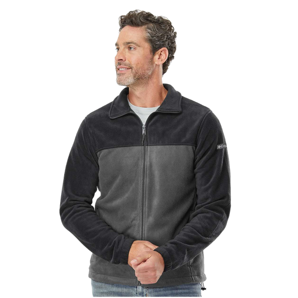 D2418M Mens Steens Mountain Fleece Jacket