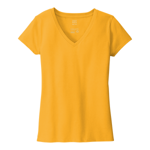 D2068W Ladies Re-Tee V-Neck