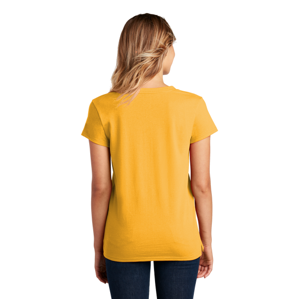 D2068W Ladies Re-Tee V-Neck