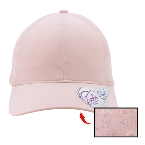 D2410 Ladies Perforated Performance Cap