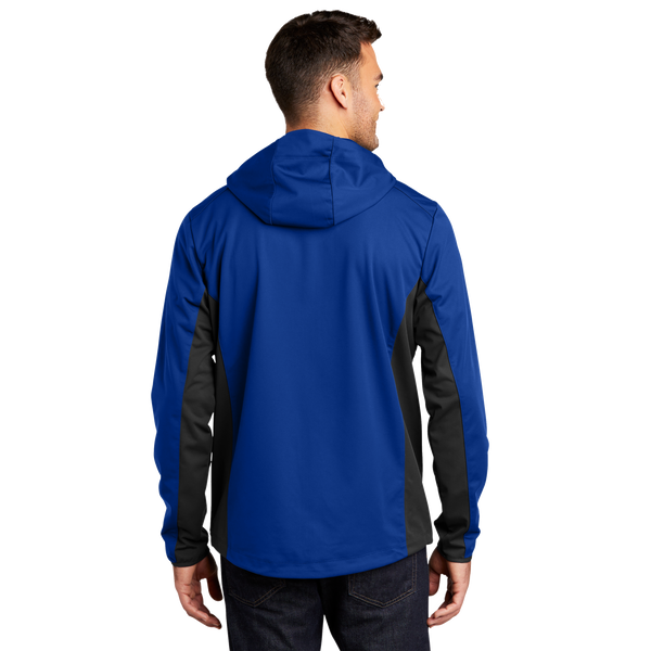 D1740M  Mens Active Hooded Soft Shell Jacket