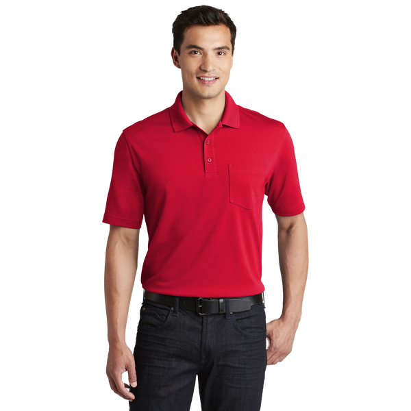 D1862MP Mens Dry Zone UV Micro-Mesh Polo