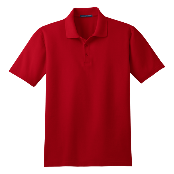 D1418M Mens Stain Resistant Polo