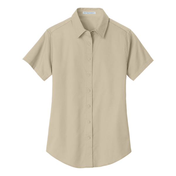 D1310W Ladies Easy Care Short Sleeve Shirt