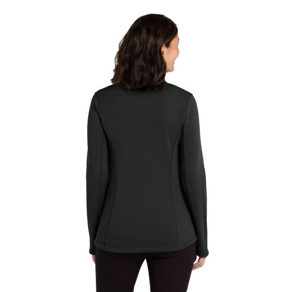 D1885W Ladies Collective Smooth Fleece Jacket