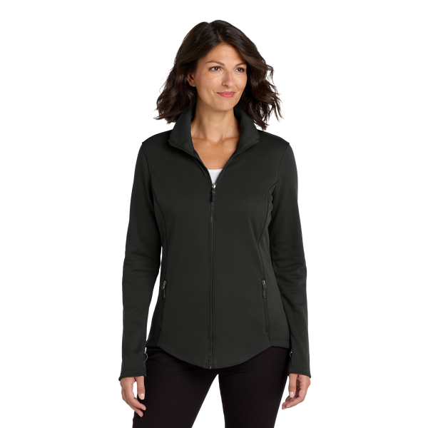 D1885W Ladies Collective Smooth Fleece Jacket