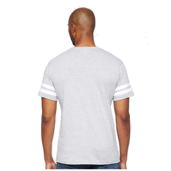D1850M Mens Fine Jersey Football T-Shirt