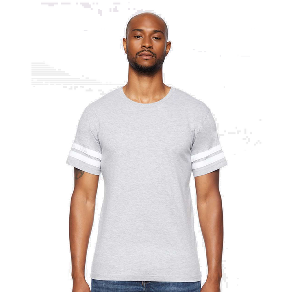 D1850M Mens Fine Jersey Football T-Shirt