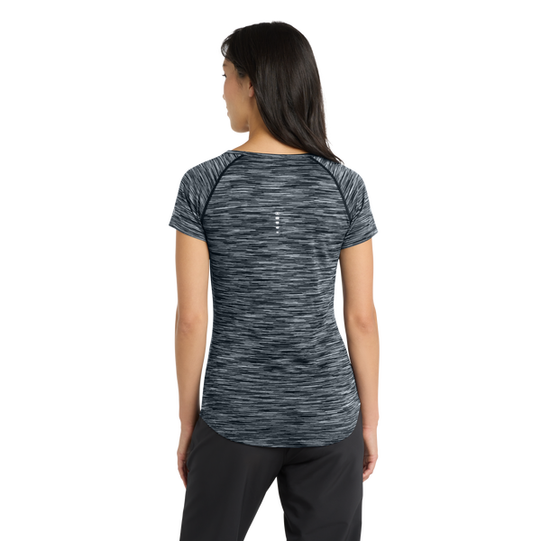 D1856W Ladies Verge Scoop Neck