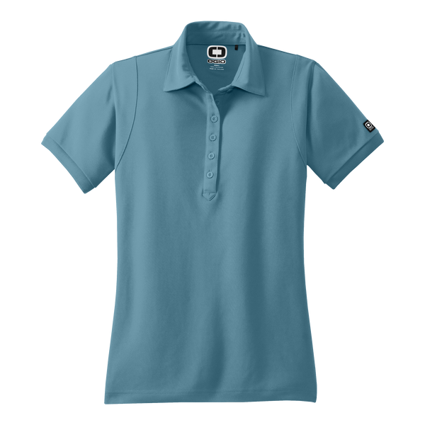 D1321W Ladies Jewel Polo